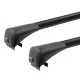 Поперечины багажника LUX Bridge Black для Haval F7x 2019-2024