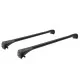 Поперечины багажника LUX Bridge Black для Haval F7x 2019-2024