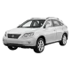 Коврики для Lexus RX-350 2009-2012 в салон и багажник Коврики для Lexus RX-350 2009-2012 в салон и багажник