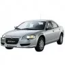 Дефлекторы для ГАЗ Volga Siber 2008-2010