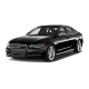 Дефлекторы окон и капота Audi A6 C7 2014-2018