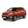 Дефлекторы для SsangYong Actyon 2010-2013