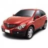 Дефлекторы для SsangYong Actyon 2006-2009