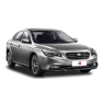 Дефлекторы для FAW Besturn B50 2012-2018