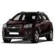 Дефлекторы окон и капота Chevrolet Tracker Дефлекторы окон и капота Chevrolet Tracker