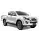 Защита бамперов Isuzu D-Max 2019-2024