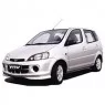 Защита картера Daihatsu YRV 2000-2005