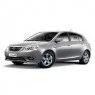 Дефлекторы для Geely Emgrand EC7 2012-2018