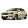 Дефлекторы для Geely Emgrand EC7 2018-2024