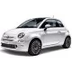 Коврики для Fiat 500 в салон и багажник Коврики для Fiat 500 в салон и багажник