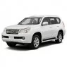Решётки радиатора Lexus GX460 2010-2013