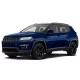 Дефлекторы окон и капота Jeep Compass 2017-2024 Дефлекторы окон и капота Jeep Compass 2017-2024