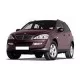 Дефлекторы окон и капота SsangYong Kyron 2005-2007 Дефлекторы окон и капота SsangYong Kyron 2005-2007