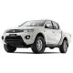 Защита радиатора Mitsubishi L200 2014-2015 из сетки Защита радиатора Mitsubishi L200 2014-2015 из сетки
