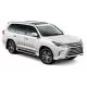 Накладки на задний бампер Lexus LX-450d 2015-2024