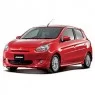 Багажники на крышу Mitsubishi Mirage 2012-2015