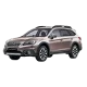 Брызговики для Subaru Outback 4 2012-2014 Брызговики для Subaru Outback 4 2012-2014