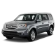 Багажники на крышу Honda Pilot 2008-2015