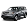 Газовые упоры капота Honda Pilot 2008-2015