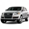 Пороги Audi Q7 2006-2009