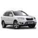 Защита бамперов Hyundai Santa Fe 2 2006-2010