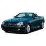 Коврики для Mercedes SLK-Class 1996-2004