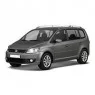 Накладки на задний бампер Volkswagen Touran 2011-2015