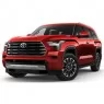 Защита картера  Toyota Sequoia 2022-2024