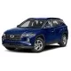 Защита бамперов Hyundai Tucson 2021-2024 Защита бамперов Hyundai Tucson 2021-2024