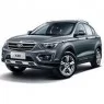 Дефлекторы для FAW Besturn X80 2014-2018