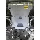 Защита картера и КПП Мотодор сталь 3 мм для Audi Q5 2008-2016