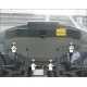 Защита радиатора и рулевых тяг Мотодор алюминий 8 мм для Land Rover Range Rover Sport 2009-2013