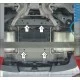Защита кожуха аккумулятора Мотодор алюминий 8 мм для Land Rover Range Rover Vogue 2012-2022