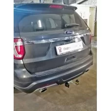 Фаркоп Motodor оцинкованный, тип шара A для Ford Explorer 2010-2015