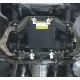 Защита картера и дифференциала Мотодор сталь 2 мм для SsangYong Rexton/Kyron/Actyon Sports 2005-2015