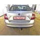 Фаркоп Мотодор шар А с оцинкованным шаром для Skoda Rapid 2012-2021
