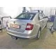 Фаркоп Мотодор шар А с оцинкованным шаром для Skoda Rapid 2012-2021