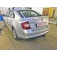 Фаркоп Мотодор шар А с оцинкованным шаром для Skoda Rapid 2012-2021