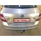 Фаркоп Мотодор шар А с оцинкованным шаром для Skoda Rapid 2012-2021