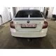 Фаркоп Мотодор шар А с оцинкованным шаром для Skoda Rapid 2012-2021