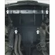 Защита картера двигателя Мотодор сталь 2 мм для Audi 100 1982-1990