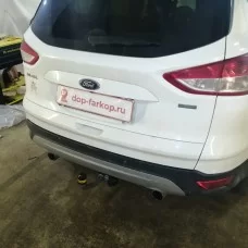 Фаркоп Motodor оцинкованный, тип шара A для Ford Kuga 2013-2019