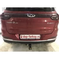 Фаркоп Motodor тип шара E, с порошковым покрытием для Chery Tiggo 7 Pro/Pro Max/Exeed LX 2020-2024