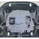 Защита картера и КПП Мотодор сталь 2 мм для Lada Granta 2011-2021