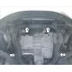 Защита картера и КПП Мотодор сталь 2 мм для Chevrolet Captiva/Opel Antara 2010-2016
