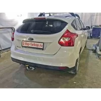 Фаркоп Motodor оцинкованный, тип шара A для Ford Focus 2005-2019