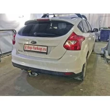 Фаркоп Motodor оцинкованный, тип шара A для Ford Focus 2005-2019