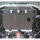 Защита картера и КПП Мотодор сталь 2 мм для Geely CK/Otaka 2005-2010