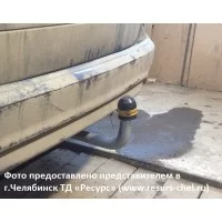 Фаркоп Motodor оцинкованный, тип шара A для Ford Focus 2005-2011