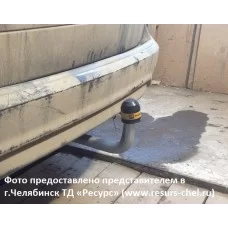 Фаркоп Motodor оцинкованный, тип шара A для Ford Focus 2005-2011